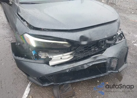 2025 Honda Civic Sport z USA, uszkodzony, nr VIN 2HGFE2F50SH591635